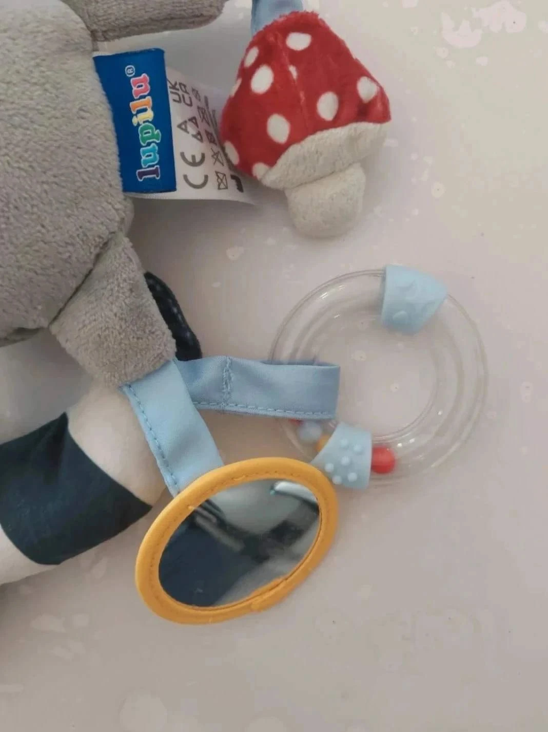 Doudou hochete para pendurar – photo 3
